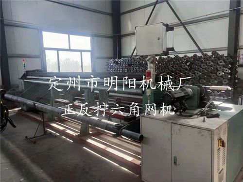 六角网机型号解析 定州市明阳机械厂的机械设备优势